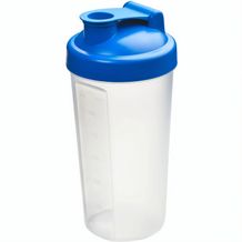Shaker "Protein", 0,60 l (standard-blau PP, transparent) (Art.-Nr. CA906583)