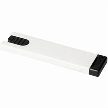 Cuttermesser "Slide" (weiß, schwarz) (Art.-Nr. CA906817)