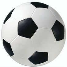 Springball 'Fußball' klein (weiß / schwarz) (Art.-Nr. CA907097)