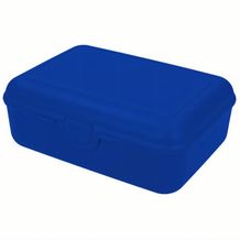 Vorratsdose "School-Box" deluxe, ohne Trennschale (trend-blau PP) (Art.-Nr. CA909177)