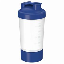 Shaker "Protein", Pro 1, 0,40 l (transparent, standard-blau PP) (Art.-Nr. CA915642)