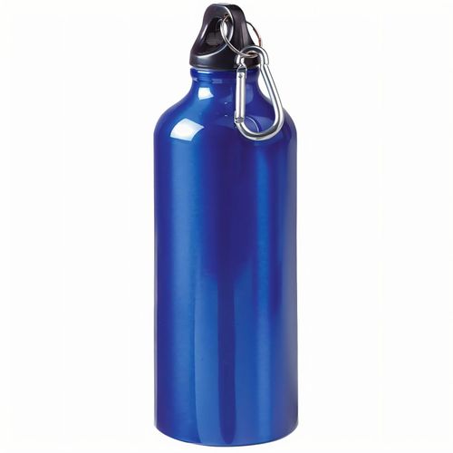 Aluminiumflasche "Sporty" 0,6 l (Art.-Nr. CA917805) - Sportflasche aus Aluminium mit dichtem...
