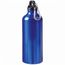 Aluminiumflasche "Sporty" 0,6 l (blau) (Art.-Nr. CA917805)