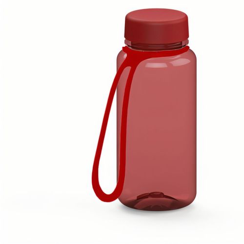 Trinkflasche "Refresh", 400 ml, inkl. Strap (Art.-Nr. CA921072) - Der Allrounder. Geschmacksneutrale...