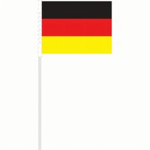 Deko-Fahnen Set 'Stick' Deutschland, 11er Set (Deutschland-Farben) (Art.-Nr. CA923982)