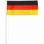 Deko-Fahnen Set "Stick" Deutschland, 11er Set (Deutschland-Farben) (Art.-Nr. CA923982)