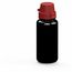 Trinkflasche "School", 400 ml (schwarz, rot) (Art.-Nr. CA927687)