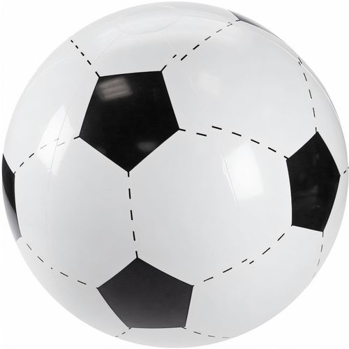 Wasserball "Fußball", klein (Art.-Nr. CA928186) - Der Fußball für das Wasser. Klein...