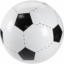 Wasserball "Fußball", klein (Weiß/Schwarz) (Art.-Nr. CA928186)