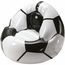 Aufblasbarer Fußballsessel "Big" (Weiß/Schwarz) (Art.-Nr. CA931500)