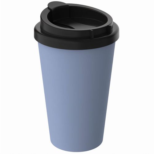 Bio-Kaffeebecher "PremiumPlus" (Art.-Nr. CA937192) - Großzügiger To-Go-Becher aus doppelwan...