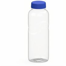 Trinkflasche Carve "Refresh", 700 ml (transparent, blau) (Art.-Nr. CA938281)