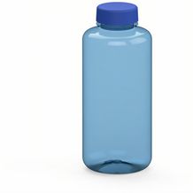 Trinkflasche "Refresh", 1,0 l (transluzent-blau, blau) (Art.-Nr. CA943863)