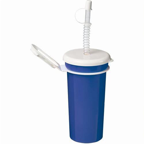 Trinkbecher "Take Away" 0,5 l (Art.-Nr. CA944074) - Stapelbarer, bruchfester Mehrwegbecher...