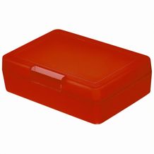 Vorratsdose "Lunch-Box" (trend-rot PP) (Art.-Nr. CA949675)