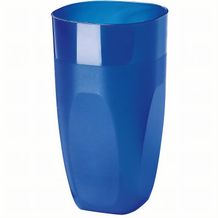 Trinkbecher "Maxi Cup" 0,4 l (trend-blau PP) (Art.-Nr. CA949695)