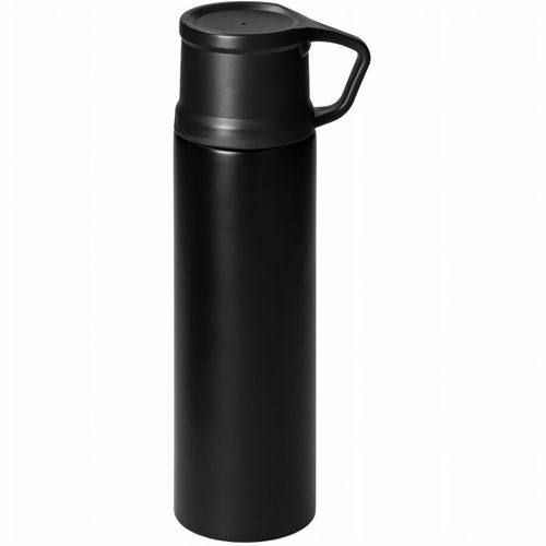 Vakuumflasche "Kibo", 500 ml (Art.-Nr. CA953019) - Its tea time! Die doppelwandige,...
