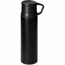 Vakuumflasche "Kibo", 500 ml (Schwarz) (Art.-Nr. CA953019)