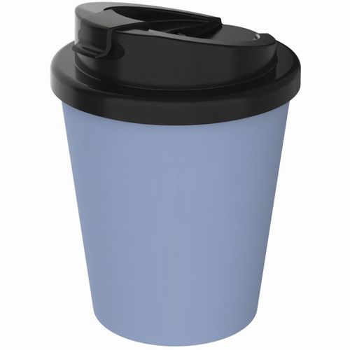 Bio-Kaffeebecher "Premium Deluxe" small (Art.-Nr. CA953737) - Kompakter doppelwandiger Thermobecher...
