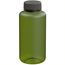Trinkflasche "Refresh", 700 ml (transparent-grün, grau) (Art.-Nr. CA957236)