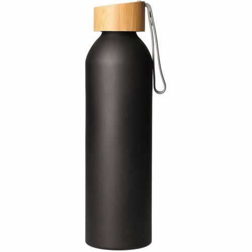 Aluminiumflasche "Bamboo" 0,6 l (Art.-Nr. CA959219) - Ein echtes Leichtgewicht unter den...