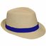 Panamahut "Salvador" (beige, blau) (Art.-Nr. CA964534)