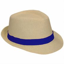 Panamahut "Salvador" (beige, blau) (Art.-Nr. CA964534)