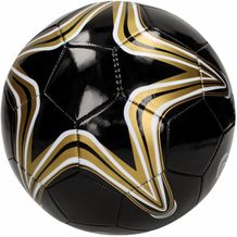 Fußball "Goal" (schwarz, gold) (Art.-Nr. CA967999)