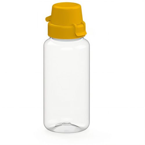 Trinkflasche "School", 400 ml (Art.-Nr. CA968626) - Die perfekte Flasche für Kindergarten...