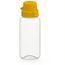 Trinkflasche "School", 400 ml (transparent, gelb) (Art.-Nr. CA968626)