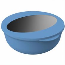 Food-Bowl "ToGo", Deluxe, 2,2 l (behagliches blau, transparent) (Art.-Nr. CA969601)