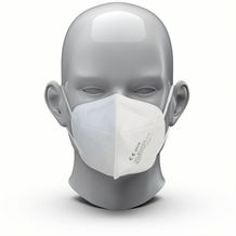 Atemschutzmaske "CareAir" FFP2 NR, 10er Set (weiß) (Art.-Nr. CA972366)