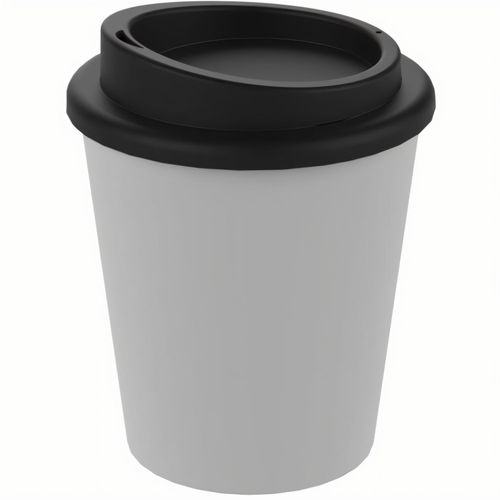 Kaffeebecher "Premium" small (Art.-Nr. CA976501) - Für den kleinen Kaffee unterwegs. Prakt...