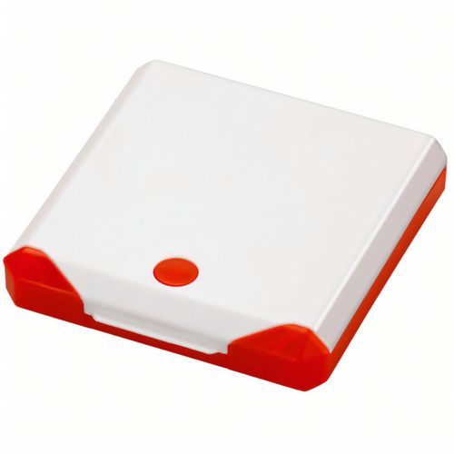 Travelbox "Fan" (Art.-Nr. CA982258) - Rechteckige, praktische Box aus Kunststo...