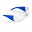 Schutzbrille "Safety" (transparent, blau) (Art.-Nr. CA985575)