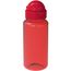 Trinkflasche "Junior", 400 ml, RENEW (transparent-rot, standard-rot) (Art.-Nr. CA988329)