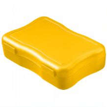 Brotzeitdose "Wave", klein (standard-gelb) (Art.-Nr. CA995514)