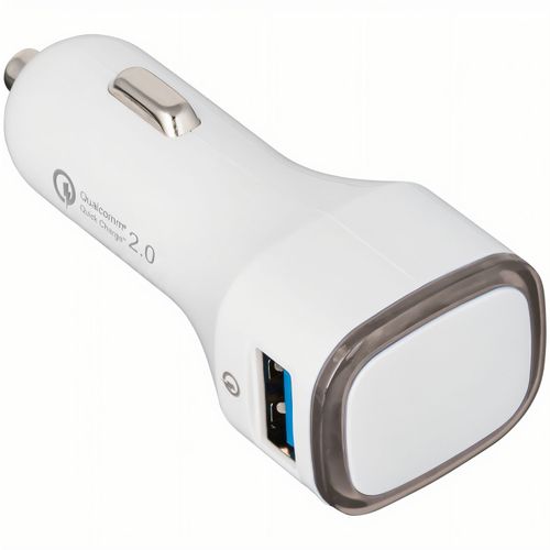 USB-Autoladeadapter Quick Charge 2.0® (Art.-Nr. CA005307) - Dieser Quick charge 2.0-Autoladeadapter...