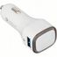 USB-Autoladeadapter Quick Charge 2.0® (schwarz, weiß) (Art.-Nr. CA005307)