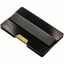 Kartenetui mit RFID Ausleseschutz SAKUMONO BLACK (schwarz) (Art.-Nr. CA032370)