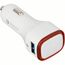 USB-Autoladeadapter Quick Charge 2.0® (rot, weiß) (Art.-Nr. CA036096)