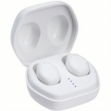 Wireless Kopfhörer mit Ladecase (weiß) (Art.-Nr. CA039206)