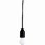LED-Lampe mit effektvollem Wechsellicht (schwarz, weiß) (Art.-Nr. CA044337)