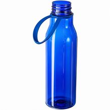 Trinkflasche ANTIOCH (blau, silber) (Art.-Nr. CA062722)