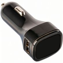 USB-Autoladeadapter (Schwarz) (Art.-Nr. CA088611)