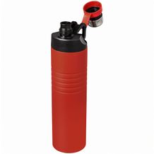 Thermotrinkflasche RETUMBLER-KORINTH (rot,schwarz) (Art.-Nr. CA091268)