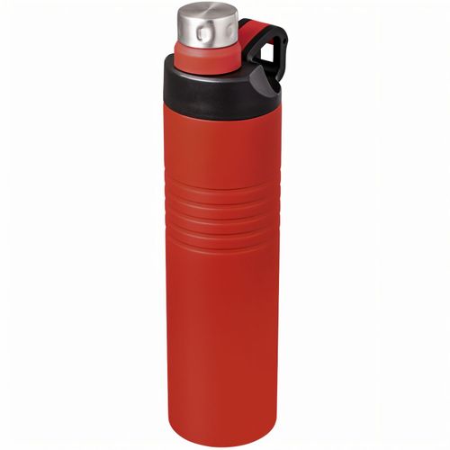 Thermotrinkflasche (Art.-Nr. CA091268) - Diese doppelwandige Vakuum Isolierflasch...