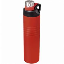 Thermotrinkflasche (rot, schwarz) (Art.-Nr. CA091268)