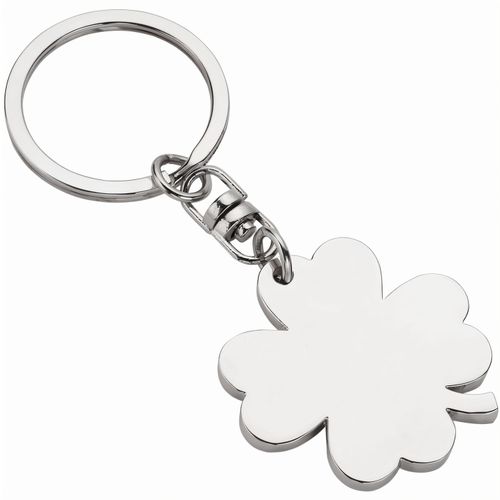 Schlüsselanhänger (Art.-Nr. CA108281) - Glücksklee für Glückliche und solche,...