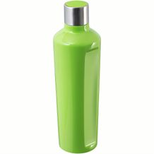 Thermotrinkflasche (hellgrün, silber) (Art.-Nr. CA113520)